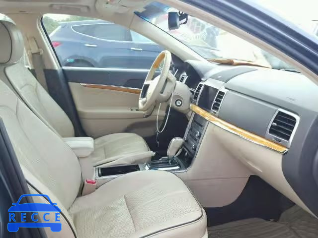 2012 LINCOLN MKZ HYBRID 3LNDL2L37CR811580 image 4