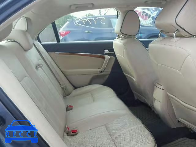 2012 LINCOLN MKZ HYBRID 3LNDL2L37CR811580 image 5