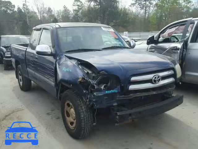 2004 TOYOTA TUNDRA ACC 5TBRN341X4S445242 Bild 0