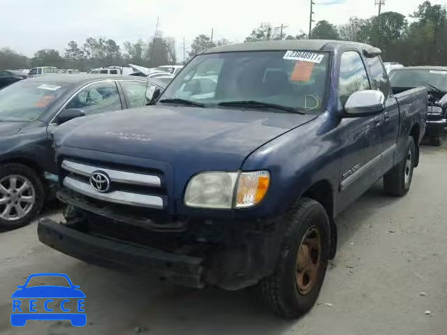 2004 TOYOTA TUNDRA ACC 5TBRN341X4S445242 Bild 1