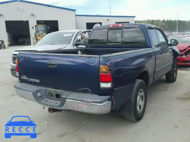 2004 TOYOTA TUNDRA ACC 5TBRN341X4S445242 Bild 3