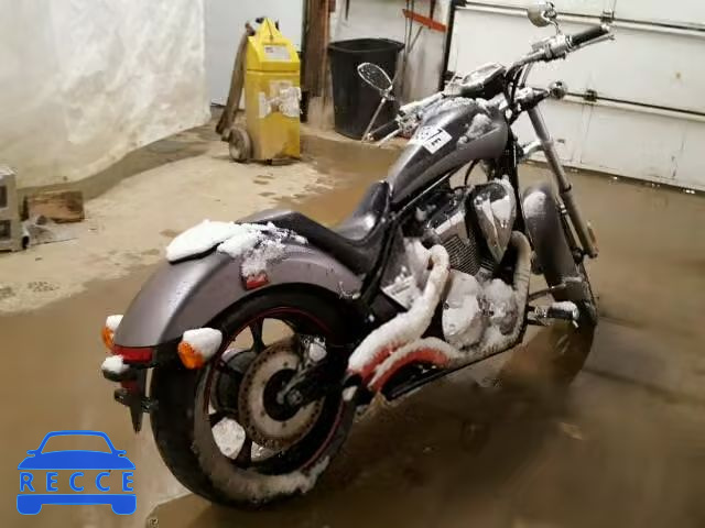 2010 HONDA VT1300CX JH2SC6156AK000496 зображення 3