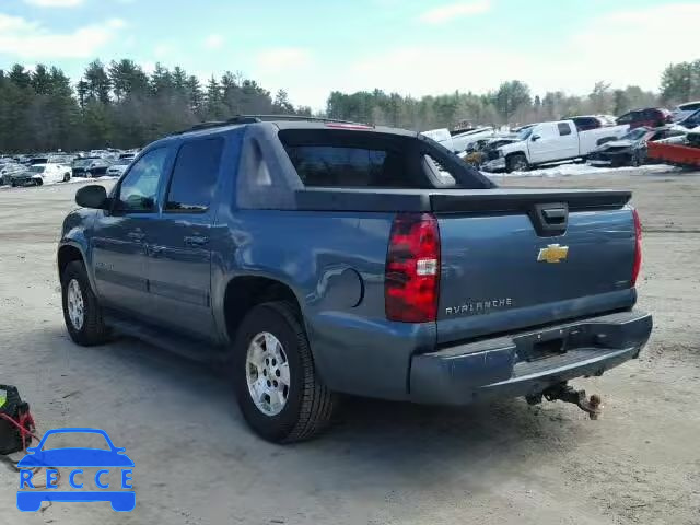 2011 CHEVROLET AVALANCHE 3GNTKEE30BG381264 image 2