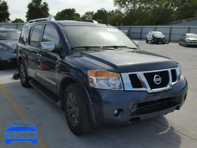 2015 NISSAN ARMADA PLA 5N1BA0NFXFN607730 image 0