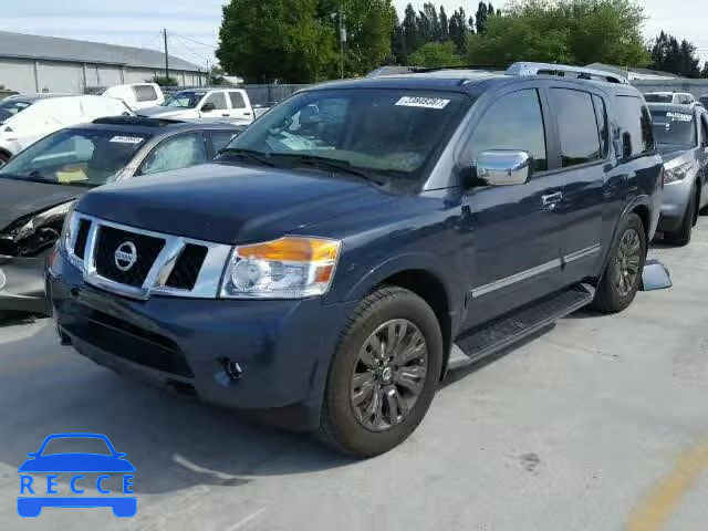 2015 NISSAN ARMADA PLA 5N1BA0NFXFN607730 image 1