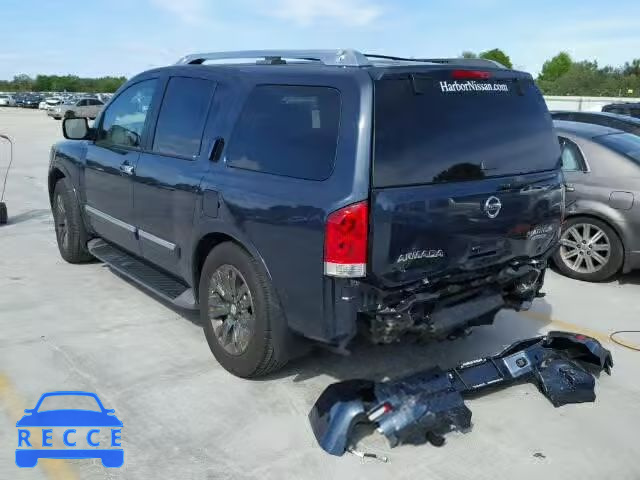 2015 NISSAN ARMADA PLA 5N1BA0NFXFN607730 image 2