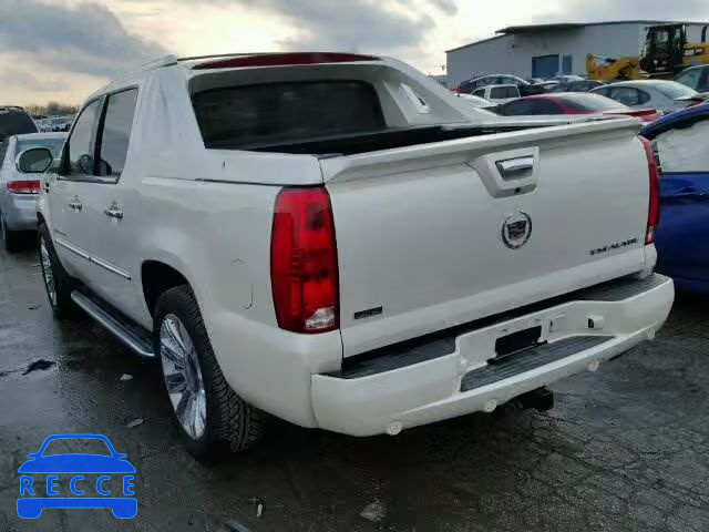 2011 CADILLAC ESCALADE E 3GYT4MEF9BG386335 image 2