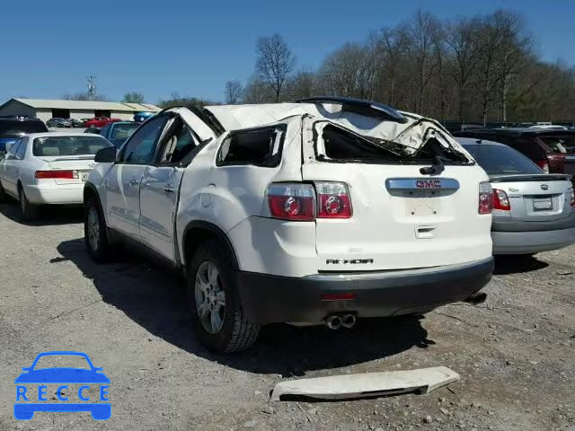 2009 GMC ACADIA SLE 1GKER13D69J102544 image 2