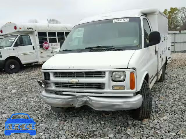 1999 CHEVROLET G3500 EXPR 1GBHG31R2X1107475 image 8