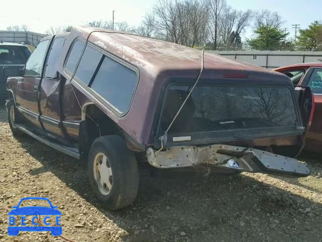 1997 GMC SIERRA C15 1GTEC19R6VE549457 image 2