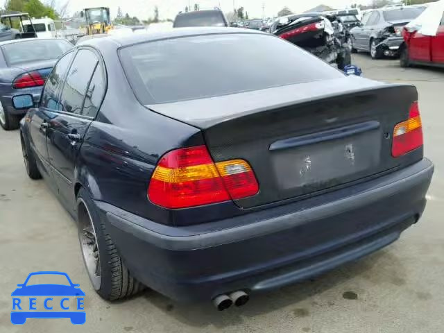 2005 BMW 330I WBAEV53495KM40732 image 2