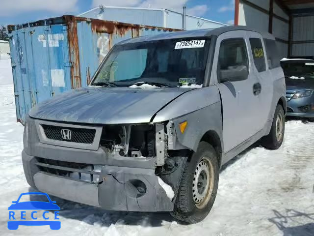 2003 HONDA ELEMENT DX 5J6YH28293L014490 image 1