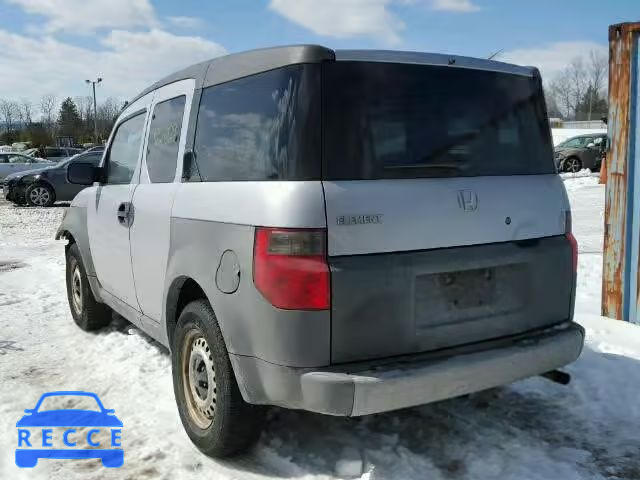 2003 HONDA ELEMENT DX 5J6YH28293L014490 image 2