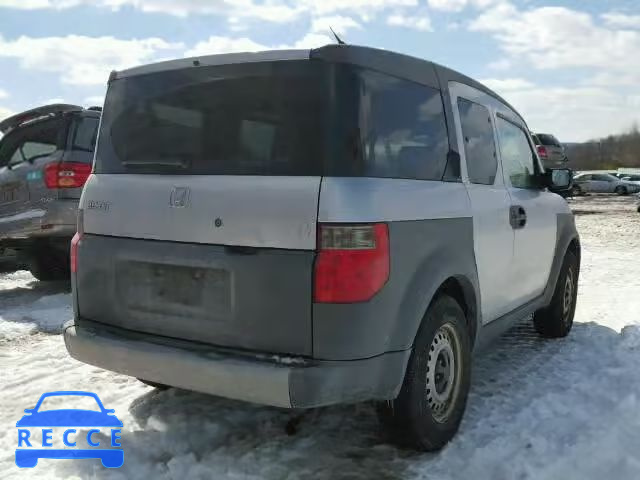 2003 HONDA ELEMENT DX 5J6YH28293L014490 image 3