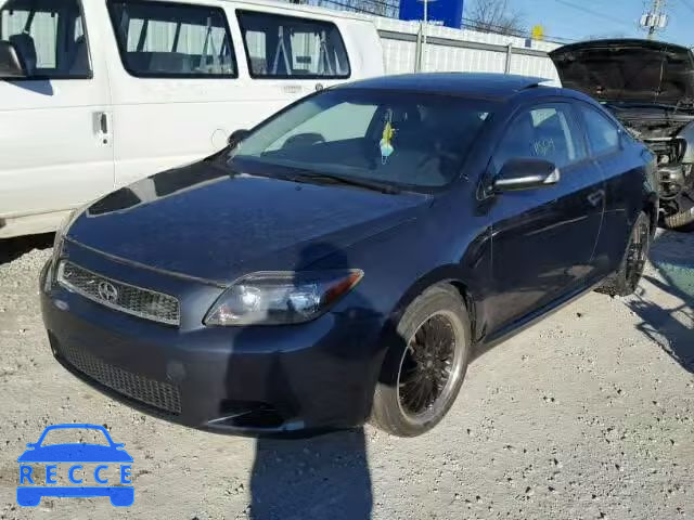 2007 TOYOTA SCION JTKDE177370193887 image 1