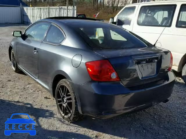 2007 TOYOTA SCION JTKDE177370193887 image 2