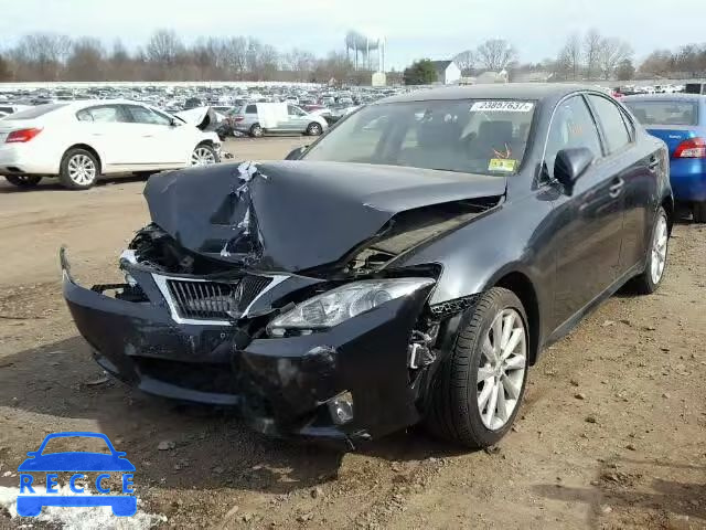 2009 LEXUS IS250 AWD JTHCK262195034992 image 1