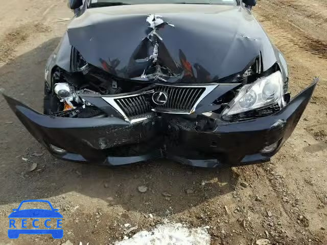 2009 LEXUS IS250 AWD JTHCK262195034992 image 6