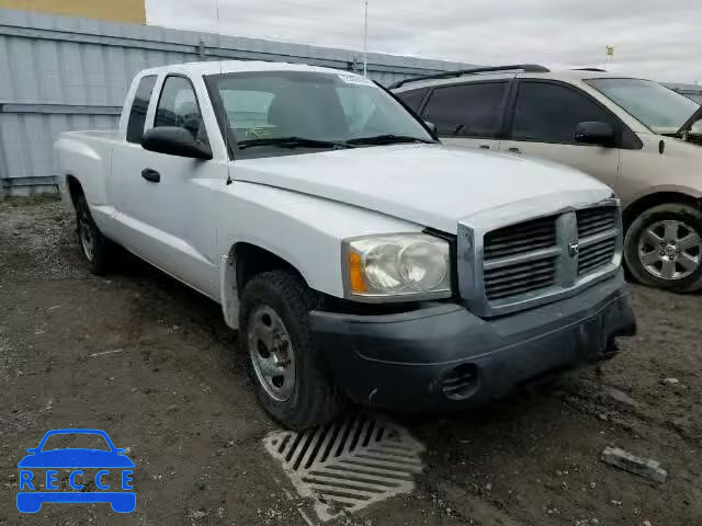 2006 DODGE DAKOTA ST 1D7HE22K76S611483 image 0