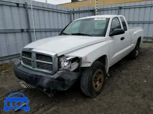 2006 DODGE DAKOTA ST 1D7HE22K76S611483 image 1