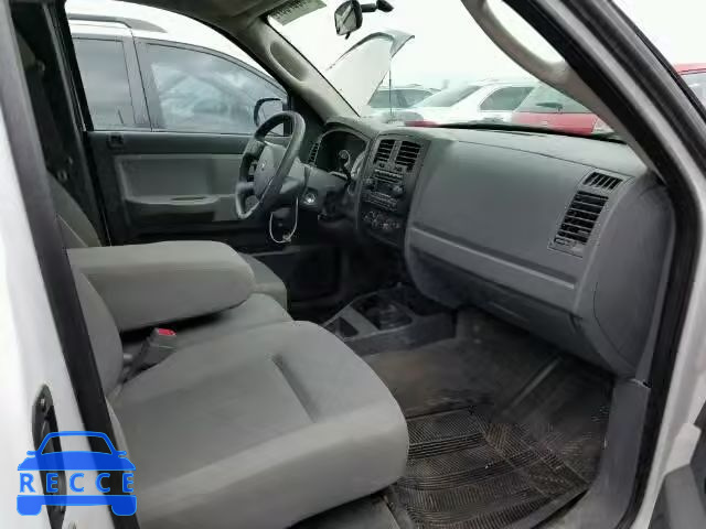 2006 DODGE DAKOTA ST 1D7HE22K76S611483 image 4