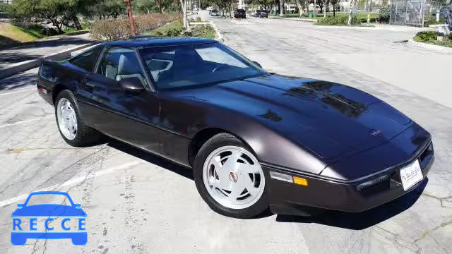 1988 CHEVROLET CORVETTE 1G1YY2182J5106152 Bild 2