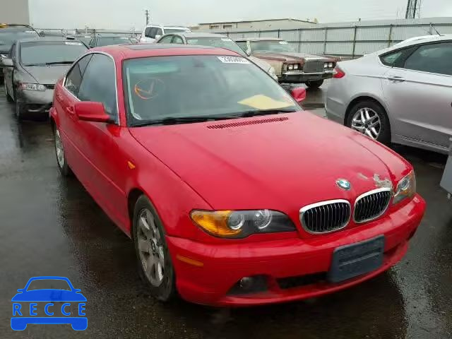 2004 BMW 325CI SULE WBABV13424JT21713 зображення 0