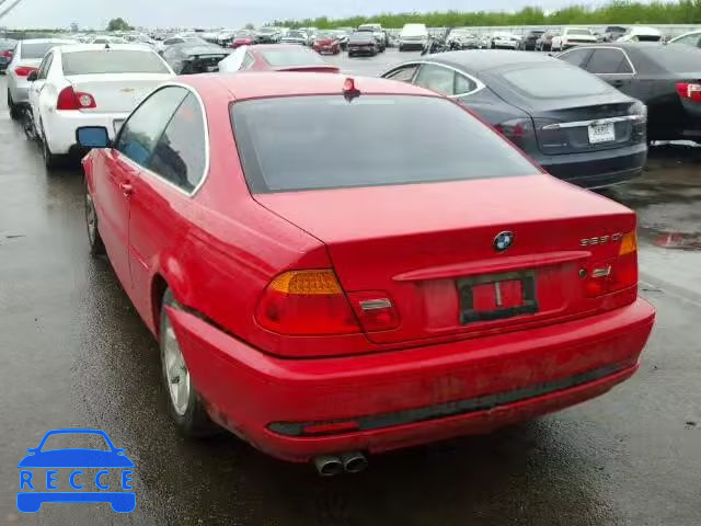 2004 BMW 325CI SULE WBABV13424JT21713 зображення 2