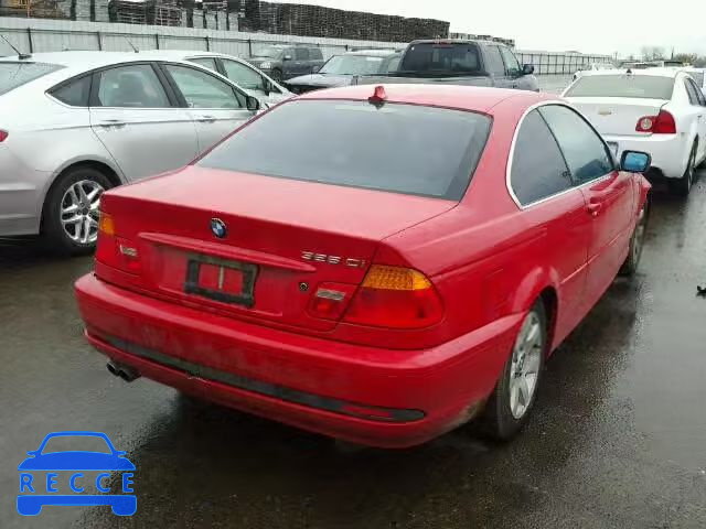 2004 BMW 325CI SULE WBABV13424JT21713 зображення 3