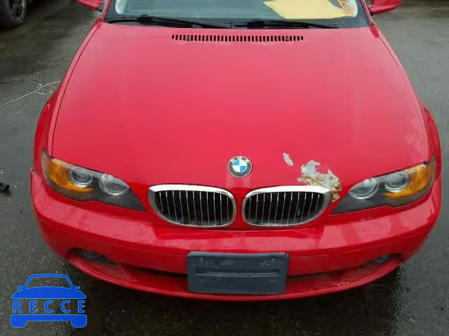 2004 BMW 325CI SULE WBABV13424JT21713 зображення 8