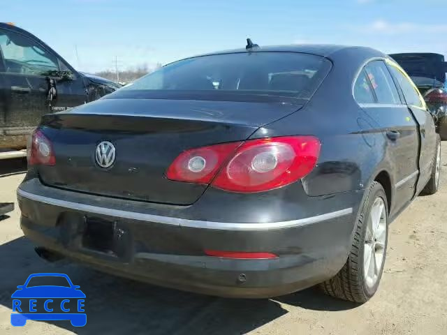 2009 VOLKSWAGEN CC LUXURY WVWHL73C09E538092 image 3