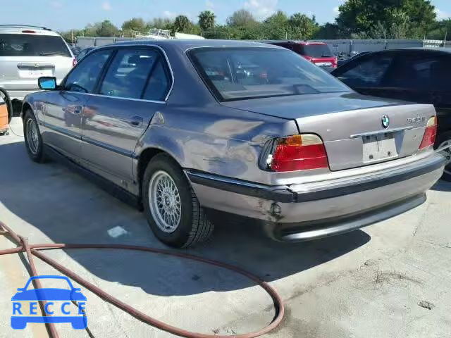 2000 BMW 740IL WBAGH8348YDP09474 Bild 2