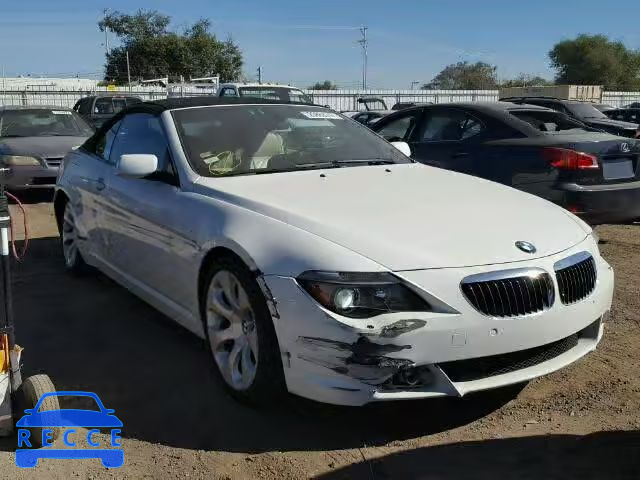 2007 BMW 650I WBAEK13557CN84303 Bild 0