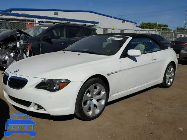 2007 BMW 650I WBAEK13557CN84303 Bild 1