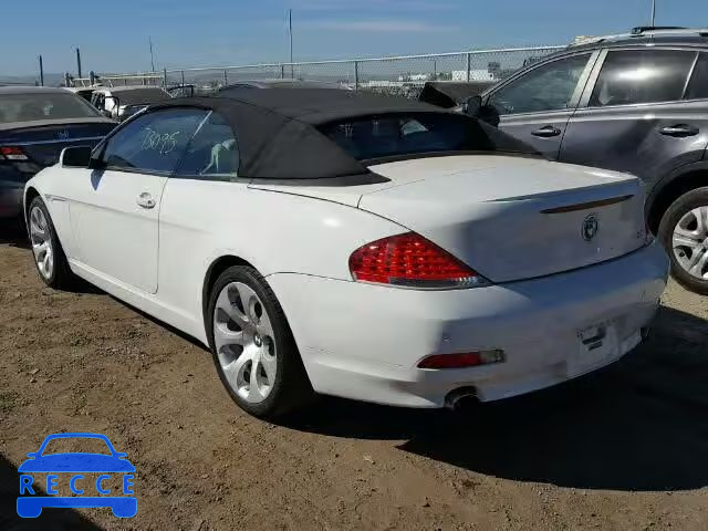 2007 BMW 650I WBAEK13557CN84303 Bild 2