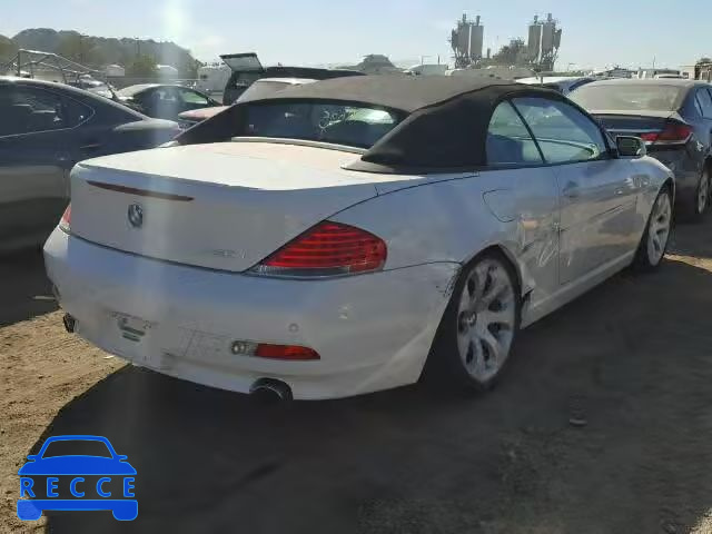 2007 BMW 650I WBAEK13557CN84303 Bild 3