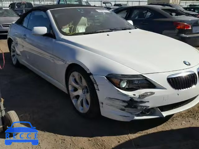 2007 BMW 650I WBAEK13557CN84303 Bild 8