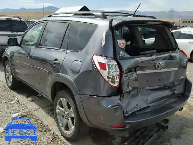 2009 TOYOTA RAV4 SPORT JTMBK32V295077613 image 2