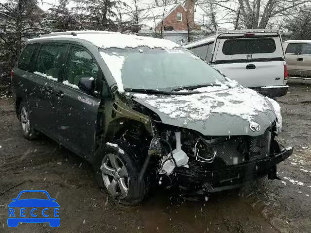 2014 TOYOTA SIENNA 5TDZK3DC2ES522849 image 0