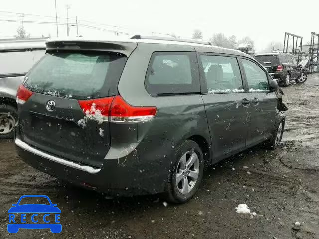 2014 TOYOTA SIENNA 5TDZK3DC2ES522849 image 3