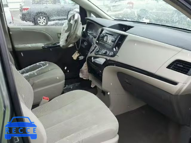2014 TOYOTA SIENNA 5TDZK3DC2ES522849 image 4
