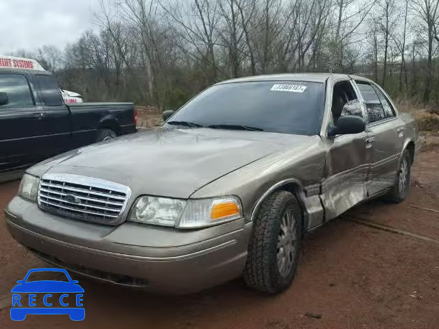 2005 FORD CROWN VICT 2FAFP74W25X115663 image 1