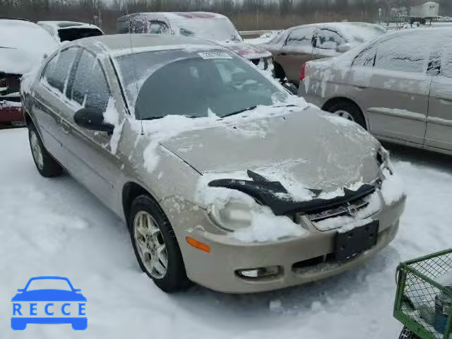 2002 DODGE NEON ES 1B3AS56C22D568406 Bild 0