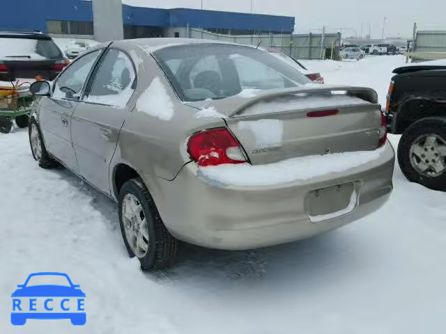 2002 DODGE NEON ES 1B3AS56C22D568406 зображення 2