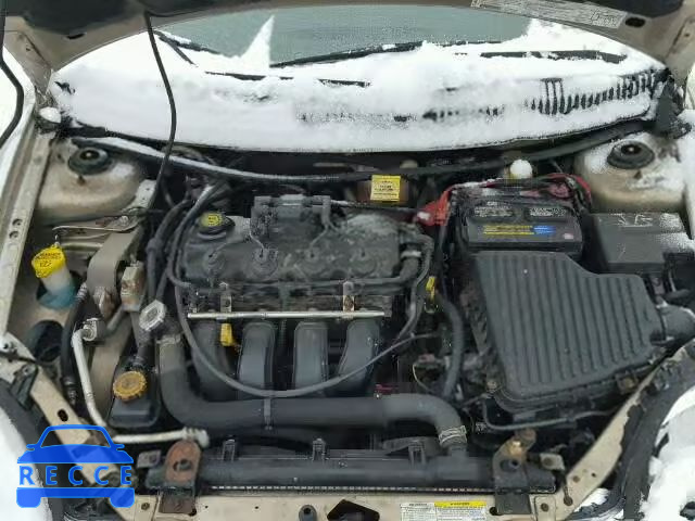 2002 DODGE NEON ES 1B3AS56C22D568406 image 6