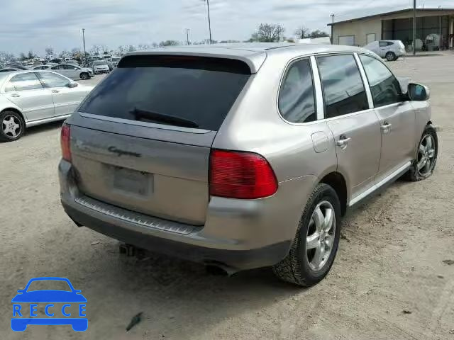 2004 PORSCHE CAYENNE WP1AA29P24LA22100 image 3