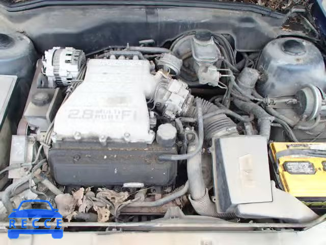 1989 CHEVROLET BERETTA GT 1G1LW14W3KE241629 image 6