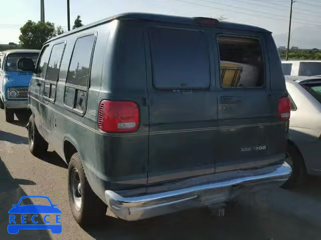 1998 DODGE RAM VAN B1 2B6HB11X1WK118956 image 2