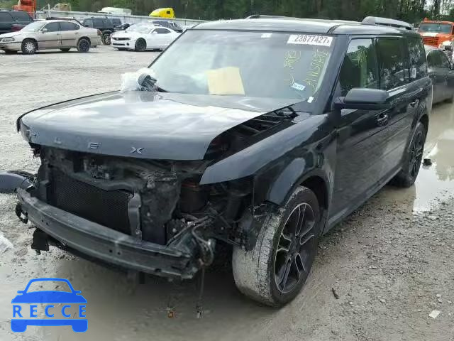 2013 FORD FLEX SEL 2FMGK5C84DBD32207 image 1