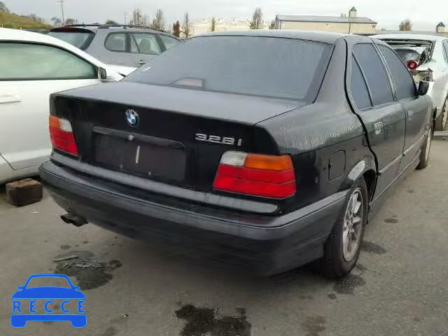 1997 BMW 328I AUTOMATIC WBACD4324VAV48717 image 3